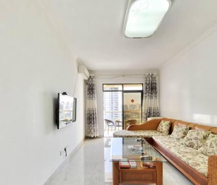 三亚汇润花园1室2厅64.35平中楼层/共18层