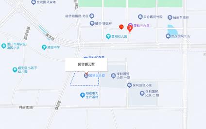 厦门国贸樾云墅翔安 翔安新城/建面172平-266平