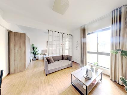 北京时代广场1室1厅51.25平中楼层/共13层