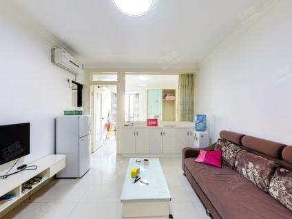 北京香樟国际1室1厅43.42平低楼层/共25层