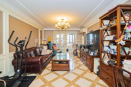 北京紫金印象2室2厅118平高楼层/共14层