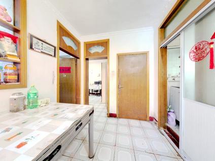 北京化工新村(一区)2室1厅51.56平低楼层/共6层