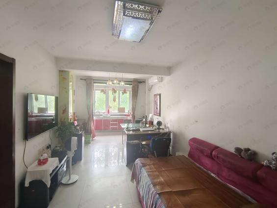 北京萦东温泉花园1室1厅62.49平低楼层/共6层