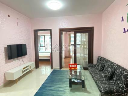 江门康城(江海)2室2厅49.31平低楼层/共33层