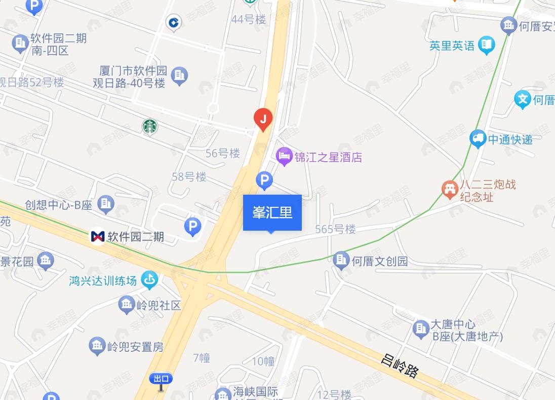 中海峯汇里效果图