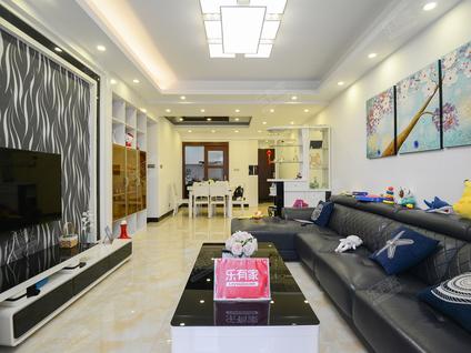 江门江海碧桂园3室2厅107平中楼层/共18层