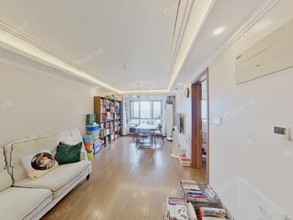 北京京投银泰万科西华府2室1厅89.76平中楼层/共26层