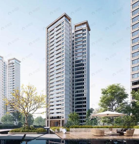 保利咏山和颂效果图