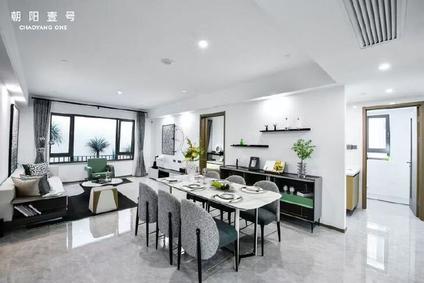 北京朝阳壹号3室2厅110平中楼层/共18层