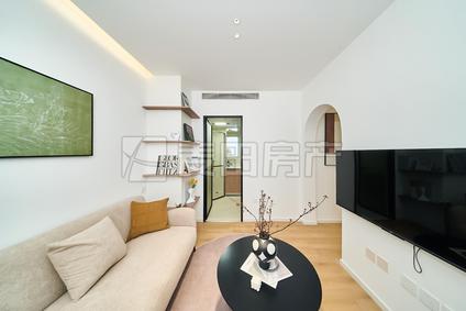 北京芳馨园1室2厅64.74平低楼层/共23层