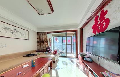 北京绿城紫薇广场(春晓苑)3室2厅145.47平低楼层/共15层