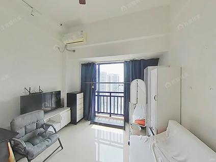 北京华亭梦立方1室1厅33平高楼层/共24层