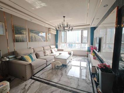 北京蓝湾半岛2室1厅79.85平高楼层/共12层