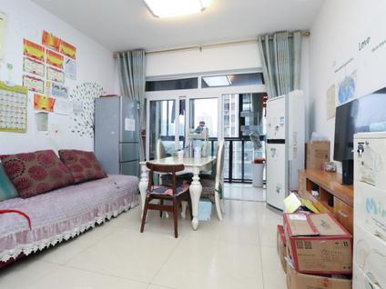 北京巴国龙庭1室2厅61.84平低楼层/共30层