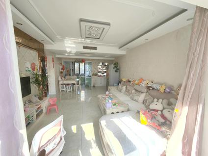 北京明发江湾城3室2厅87平低楼层/共11层