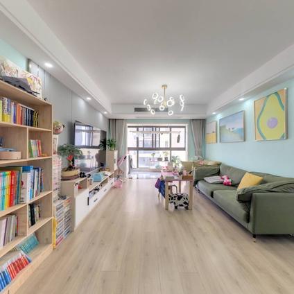 北京恒大悦澜湾3室2厅128.59平低楼层/共27层