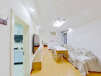 北京苹果园(三区)2室1厅74.75平低楼层/共16层