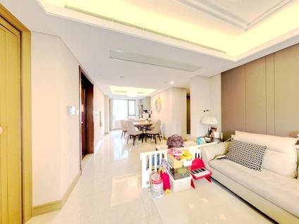 北京旭辉铂悦秦淮3室2厅122.47平低楼层/共33层