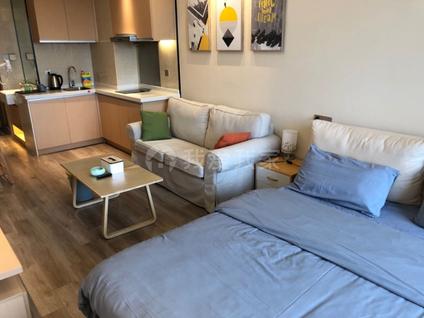 北京绿地云尚公馆1室0厅44.31平中楼层/共32层