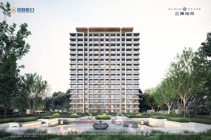 北京招商云璟揽阅通州 梨园/建面79平-128平