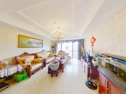 北京荣尊堡国际俱乐部公寓4室2厅205.94平高楼层/共23层