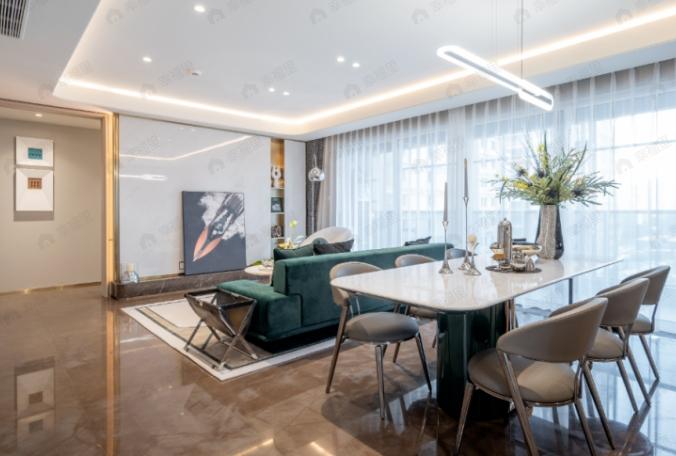 信华·滨江华府效果图