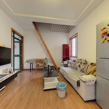 南京丽都雅苑2室1厅61.57平高楼层/共6层