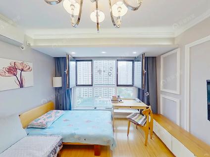 北京华业东方玫瑰(C区)2室2厅89.24平中楼层/共27层