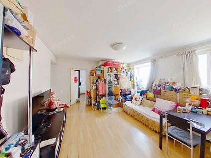 北京DBC加州小镇(B区)2室1厅85.63平低楼层/共11层