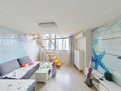 北京尚景公寓2室1厅42.49平中楼层/共11层