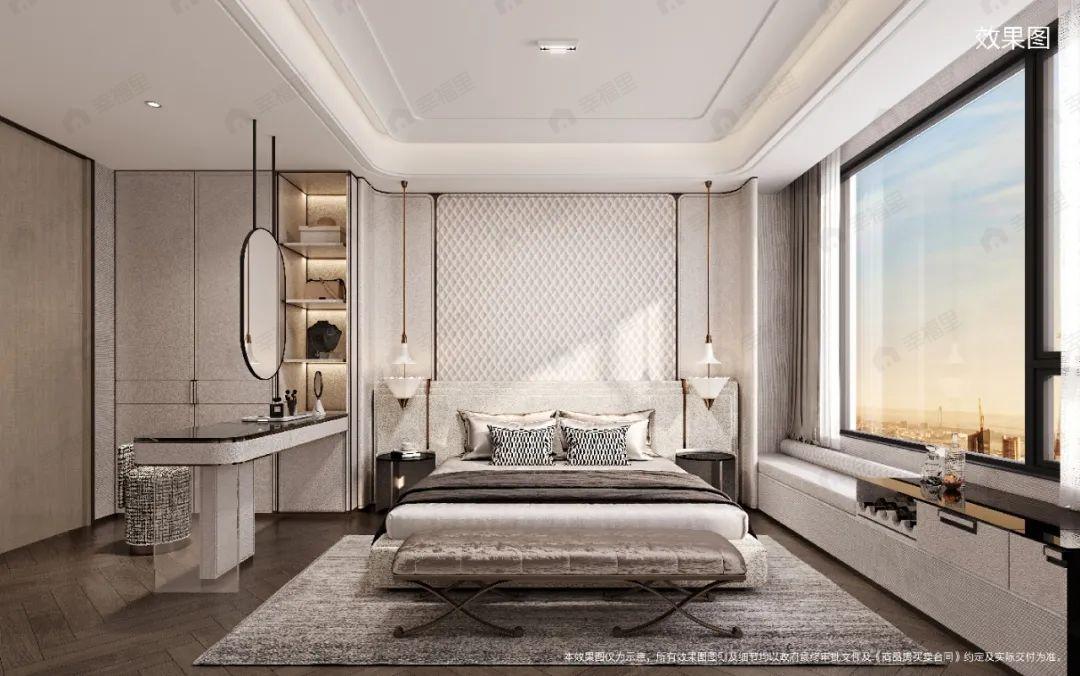 中海寰宇天下天镜效果图