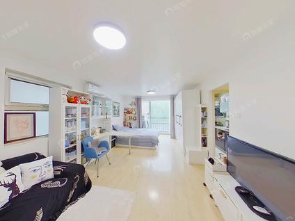 北京懿品阁1室1厅48.63平低楼层/共18层