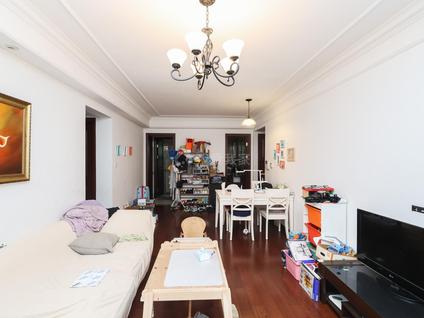 苏州中海8号公馆3室2厅106.3平低楼层/共27层