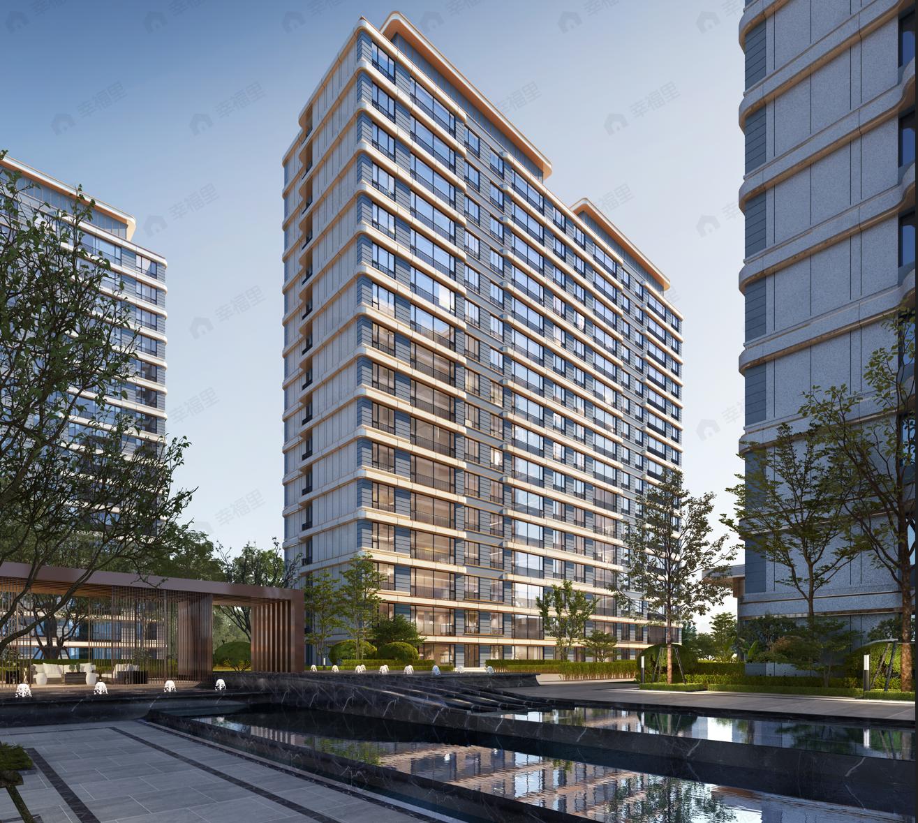 中实·翡翠书院效果图