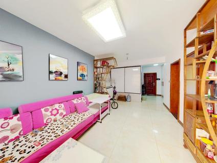 太原智诚御河骏景(A区)2室1厅87.08平低楼层/共33层