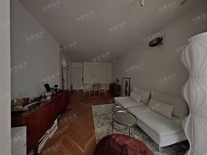 北京虹桥豪苑1室2厅69.66平高楼层/共39层