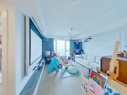 3室2厅 上元君庭效果图