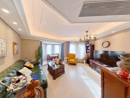 北京翡翠公园2室2厅80.58平中楼层/共3层