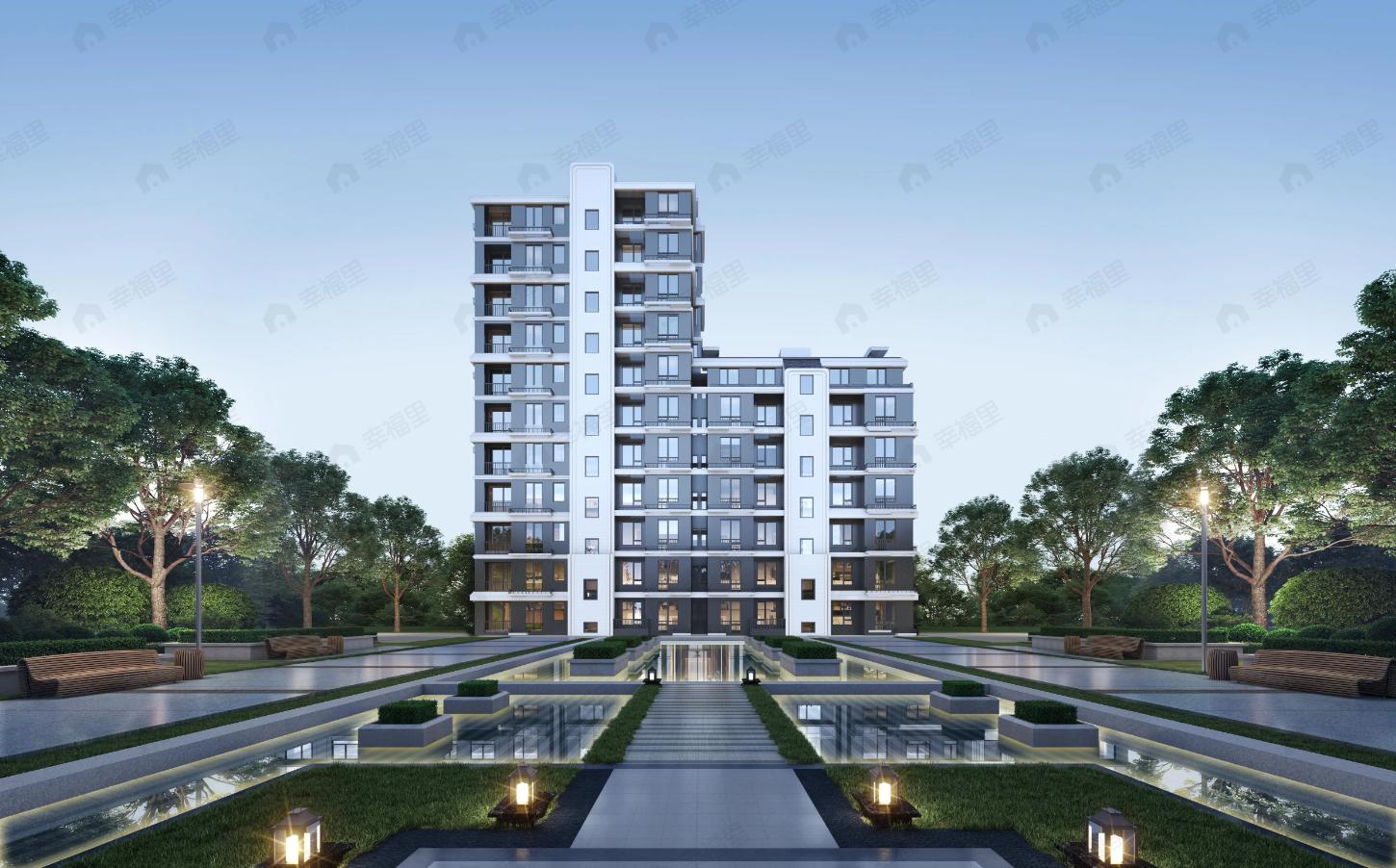 住总芳华里效果图