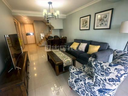 北京俊发城(玉兰苑)2室2厅83平高楼层/共44层