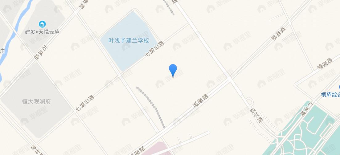 中通蓝城效果图