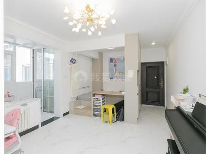 北京小黄庄(一区)1室1厅44.47平高楼层/共21层