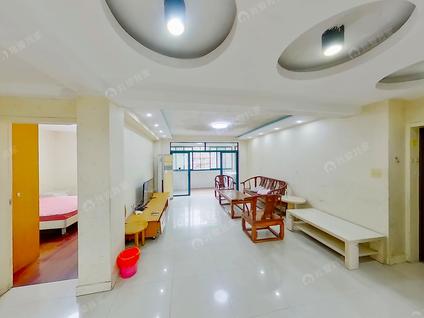 北京都市知音3室2厅89.86平低楼层/共6层