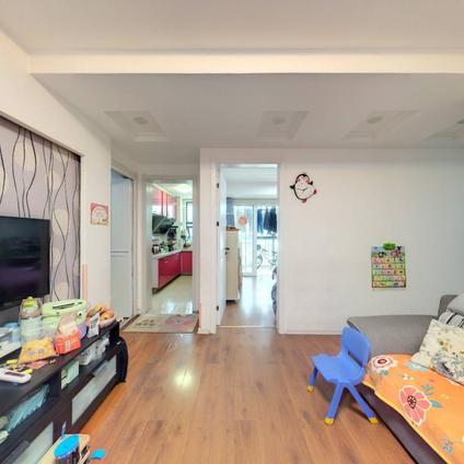 北京宜家国际公寓2室1厅70.03平低楼层/共11层