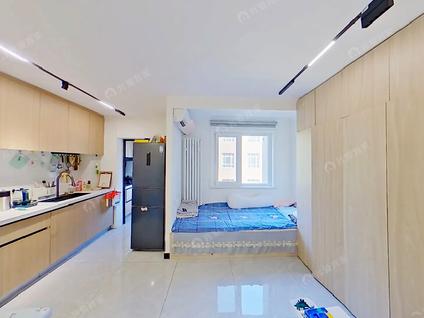 北京蓝桥驿苑1室1厅55.53平低楼层/共15层