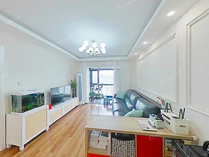 北京长阳半岛(3号院)2室1厅85.63平高楼层/共17层