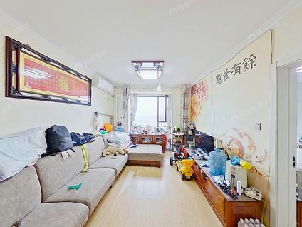 北京海悦公馆2室1厅76.37平中楼层/共24层