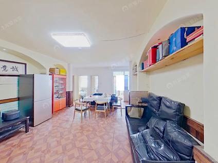 北京亚运花园2室1厅108.14平中楼层/共18层