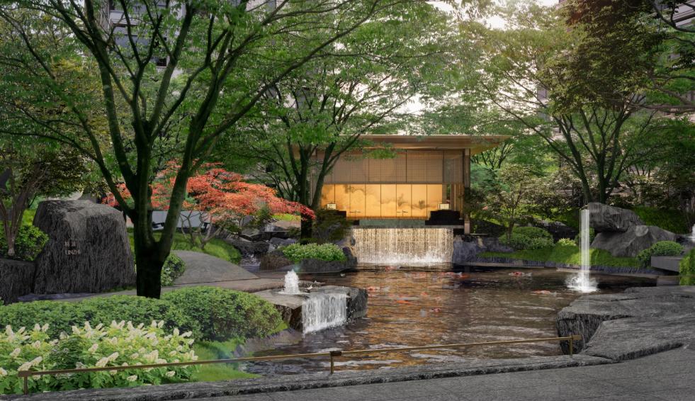 北京城建颐知筑效果图