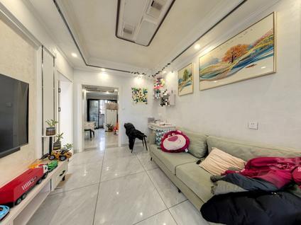 北京天景山公寓(瑞庭苑)2室2厅66.68平低楼层/共6层